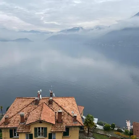 Attico Con Grande Terrazza Vista Appartement Argegno