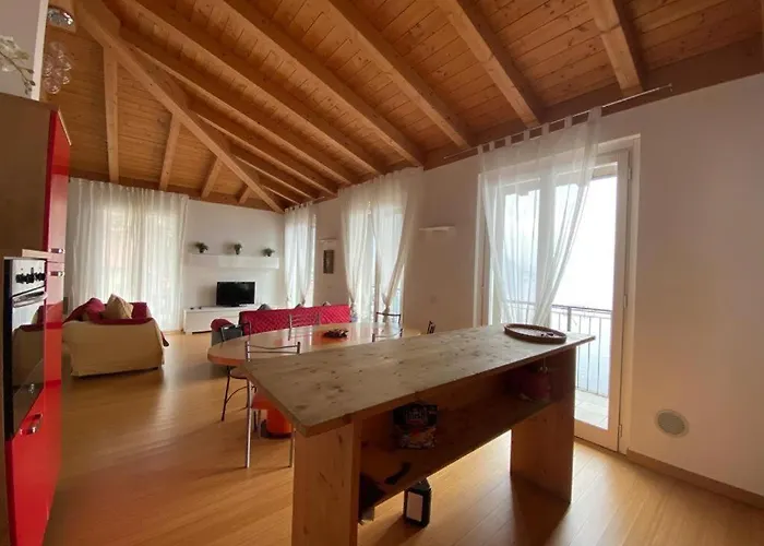 Апартаменты Attico Con Grande Terrazza Vista Ардженьо