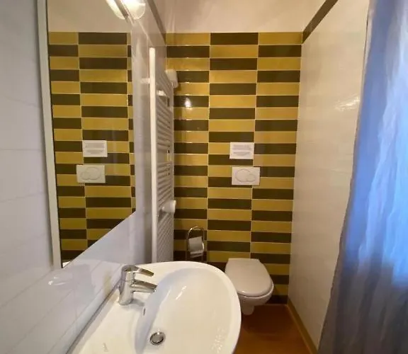 Апартаменты Attico Con Grande Terrazza Vista Ардженьо