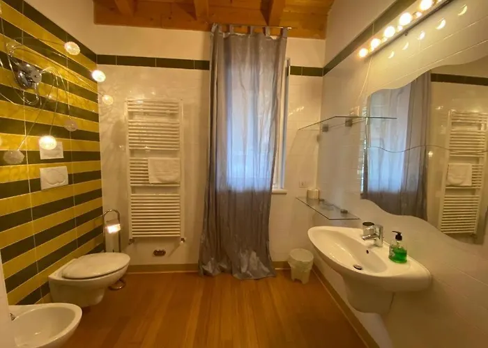 Апартаменты Attico Con Grande Terrazza Vista *