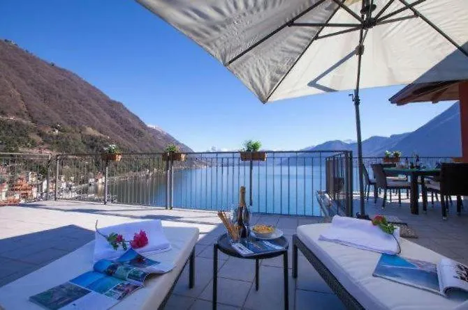 Attico Con Grande Terrazza Vista * Ардженьо